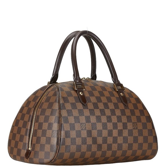 Louis Vuitton Bag Brown MM Rivera Damier - Picture 1 of 12